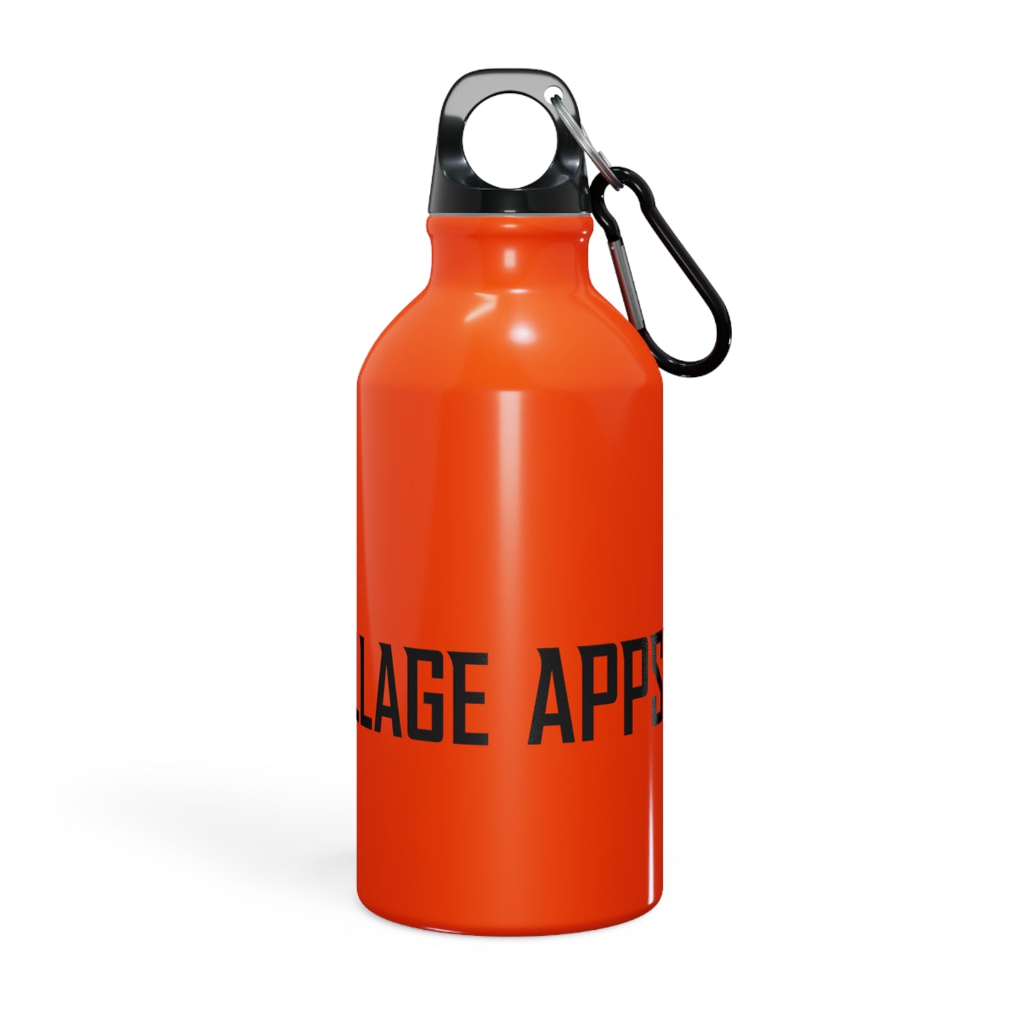 Stay Hydrated with AppSec, Colorful Sport Bottle, Unique Travel Bottle, Cool Gym Accessory