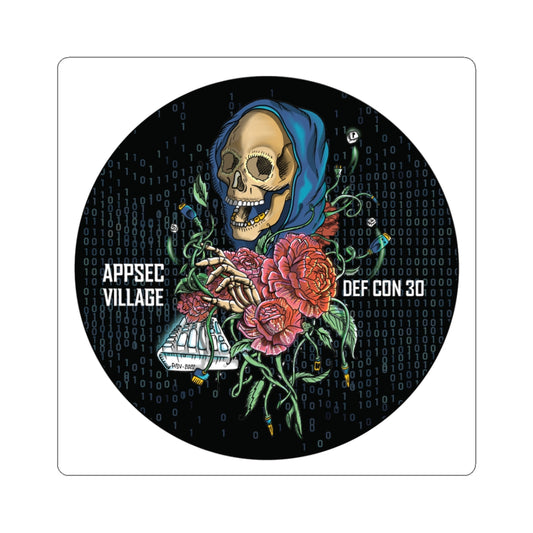 AppSec Village @ DEF CON 30 Sticker