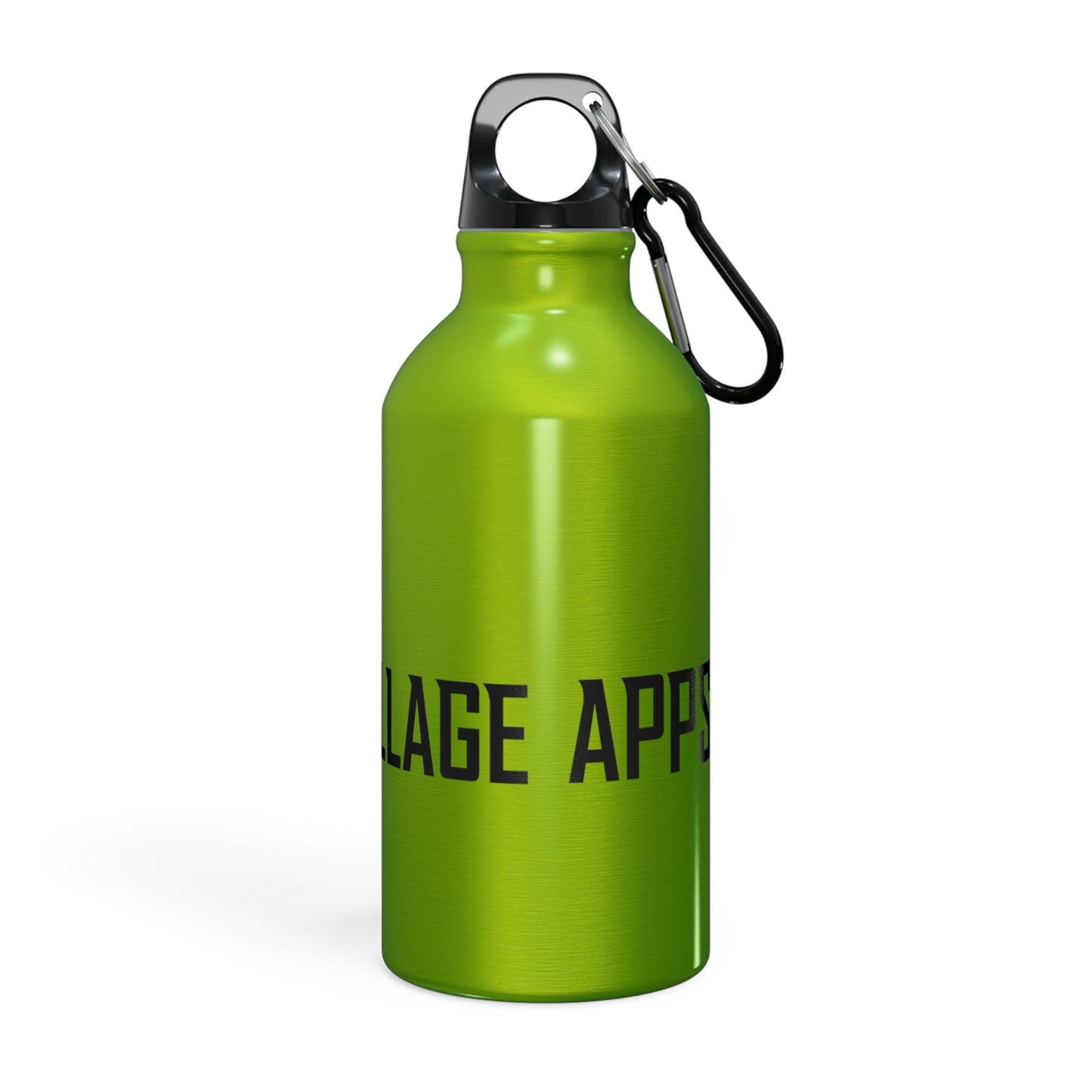 Stay Hydrated with AppSec, Colorful Sport Bottle, Unique Travel Bottle, Cool Gym Accessory