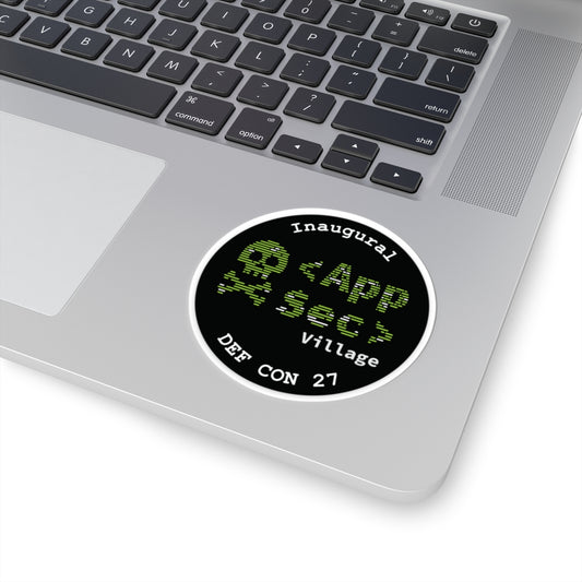 AppSec Village @ DEF CON 27 Sticker