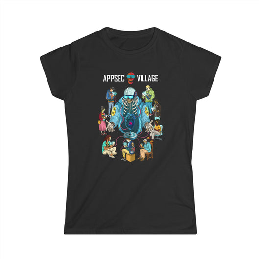AppSec Village @ DEF CON 34 Women's Graphic Tee