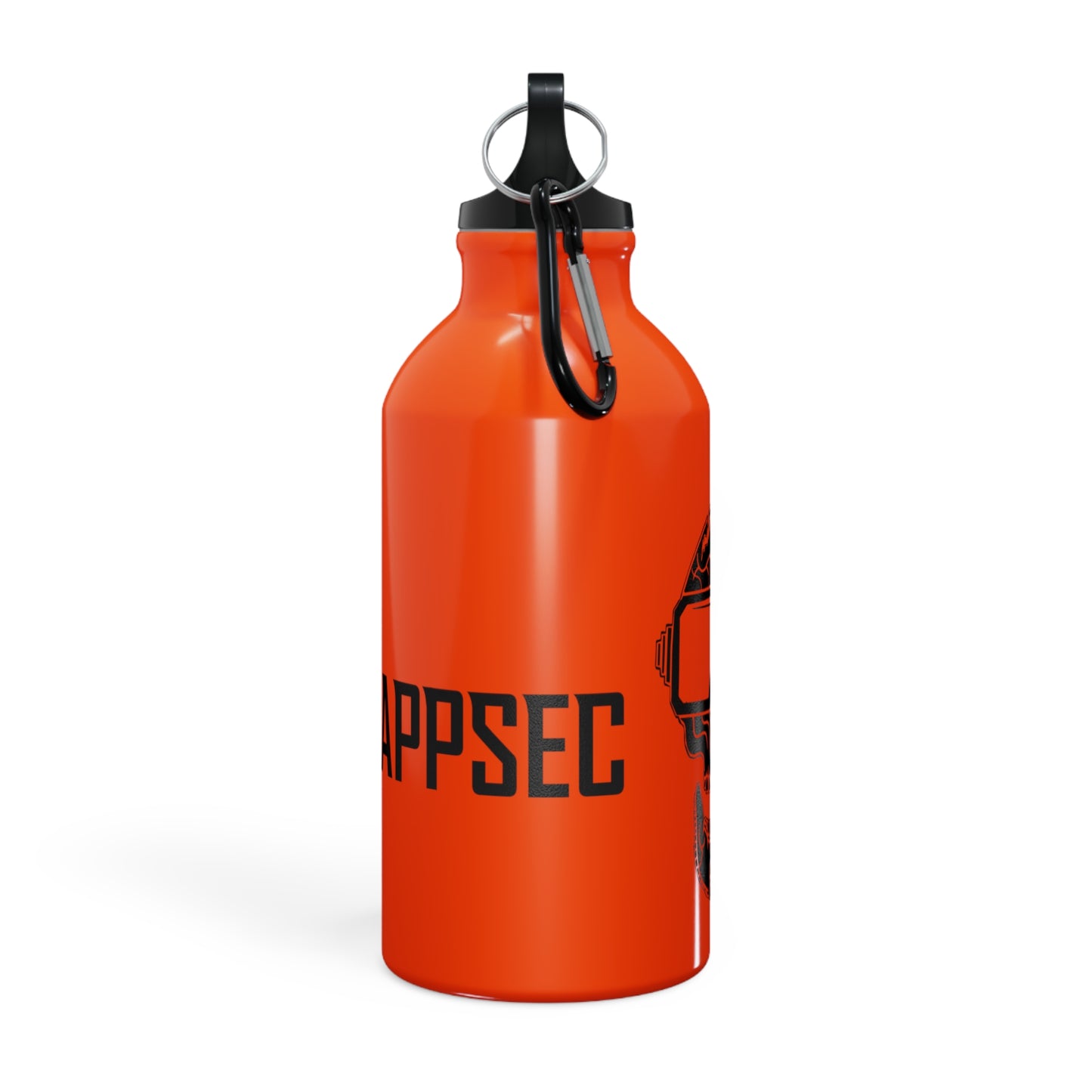Stay Hydrated with AppSec, Colorful Sport Bottle, Unique Travel Bottle, Cool Gym Accessory