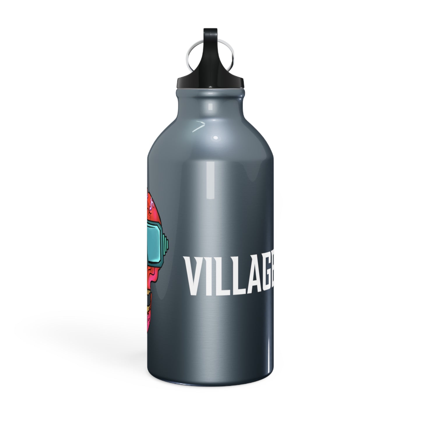 Stay Hydrated with AppSec, Colorful Sport Bottle, Unique Travel Bottle, Cool Gym Accessory