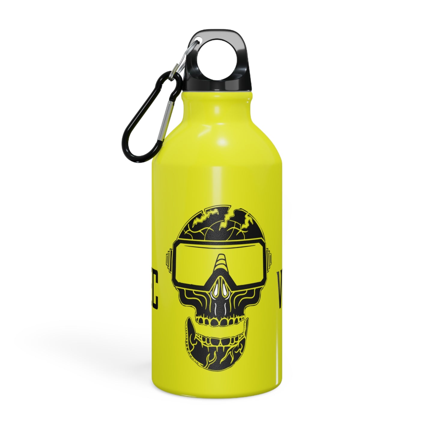 Stay Hydrated with AppSec, Colorful Sport Bottle, Unique Travel Bottle, Cool Gym Accessory