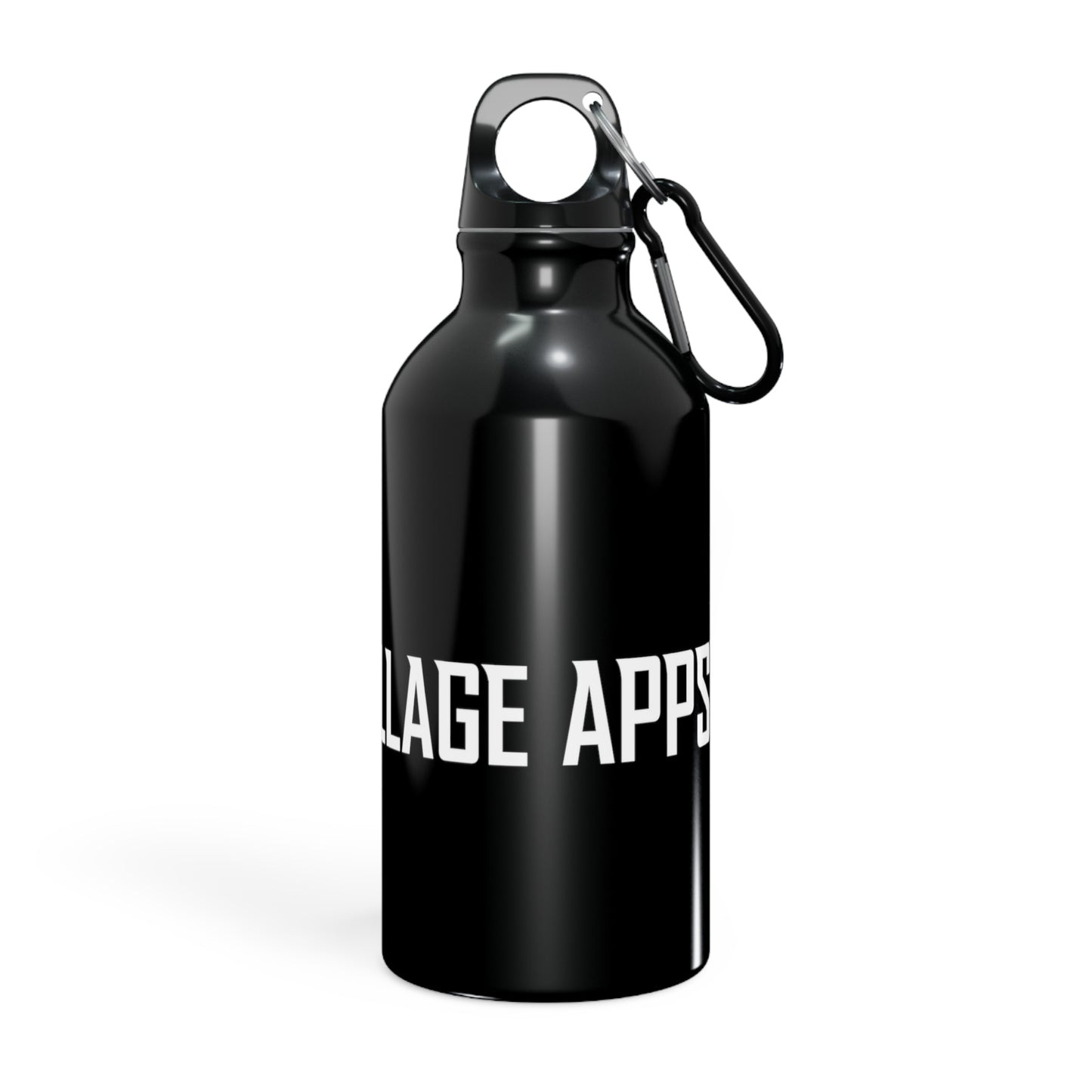 Stay Hydrated with AppSec, Colorful Sport Bottle, Unique Travel Bottle, Cool Gym Accessory