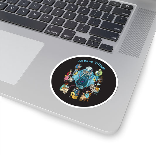 AppSec Village @ DEF CON 34 Sticker