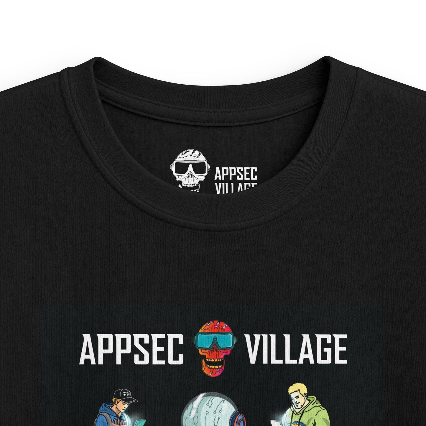 Copy of AppSec Village @ DEF CON 33 Kids Softstyle Tee