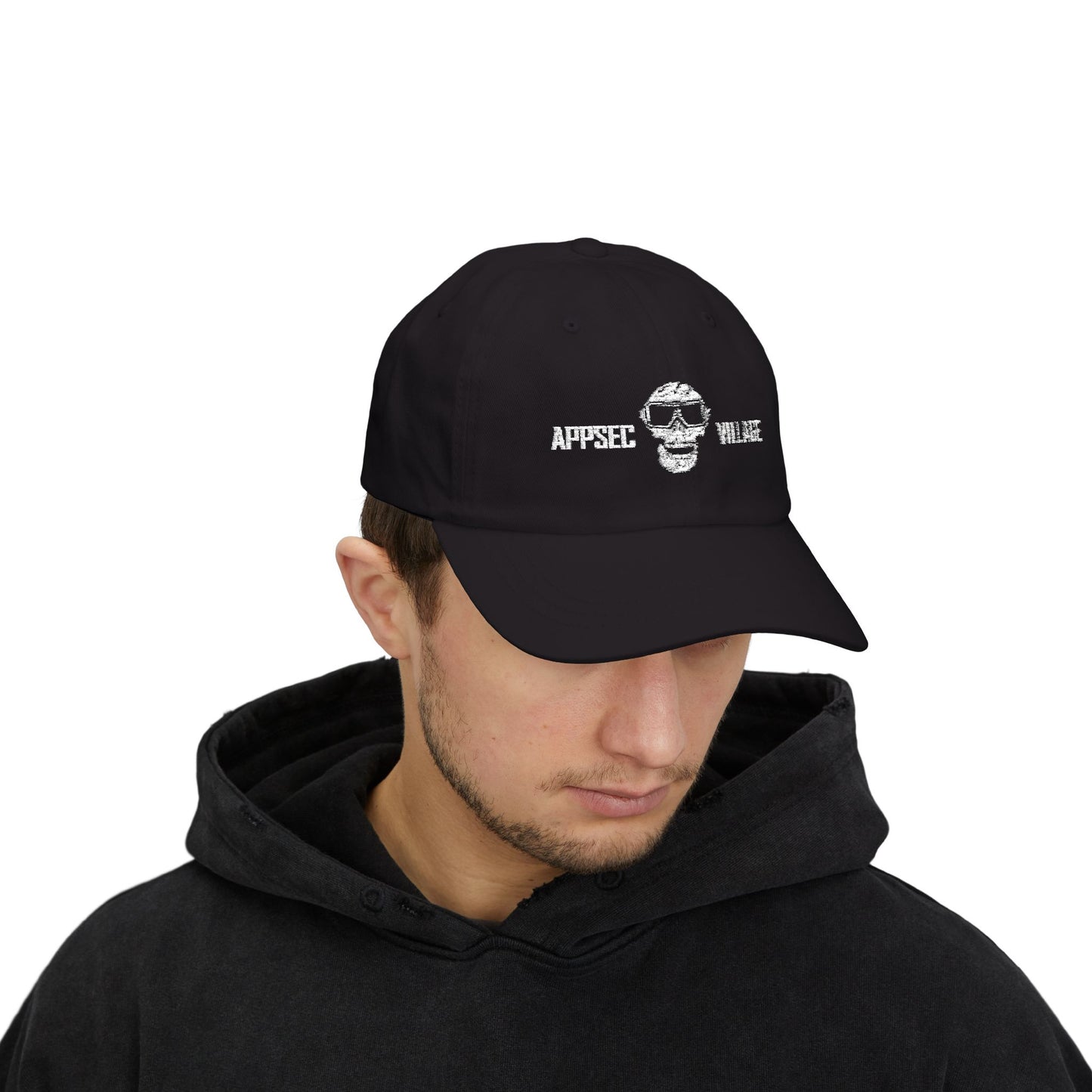 AppSec Village Classic Cap - Hats off to Hackers!