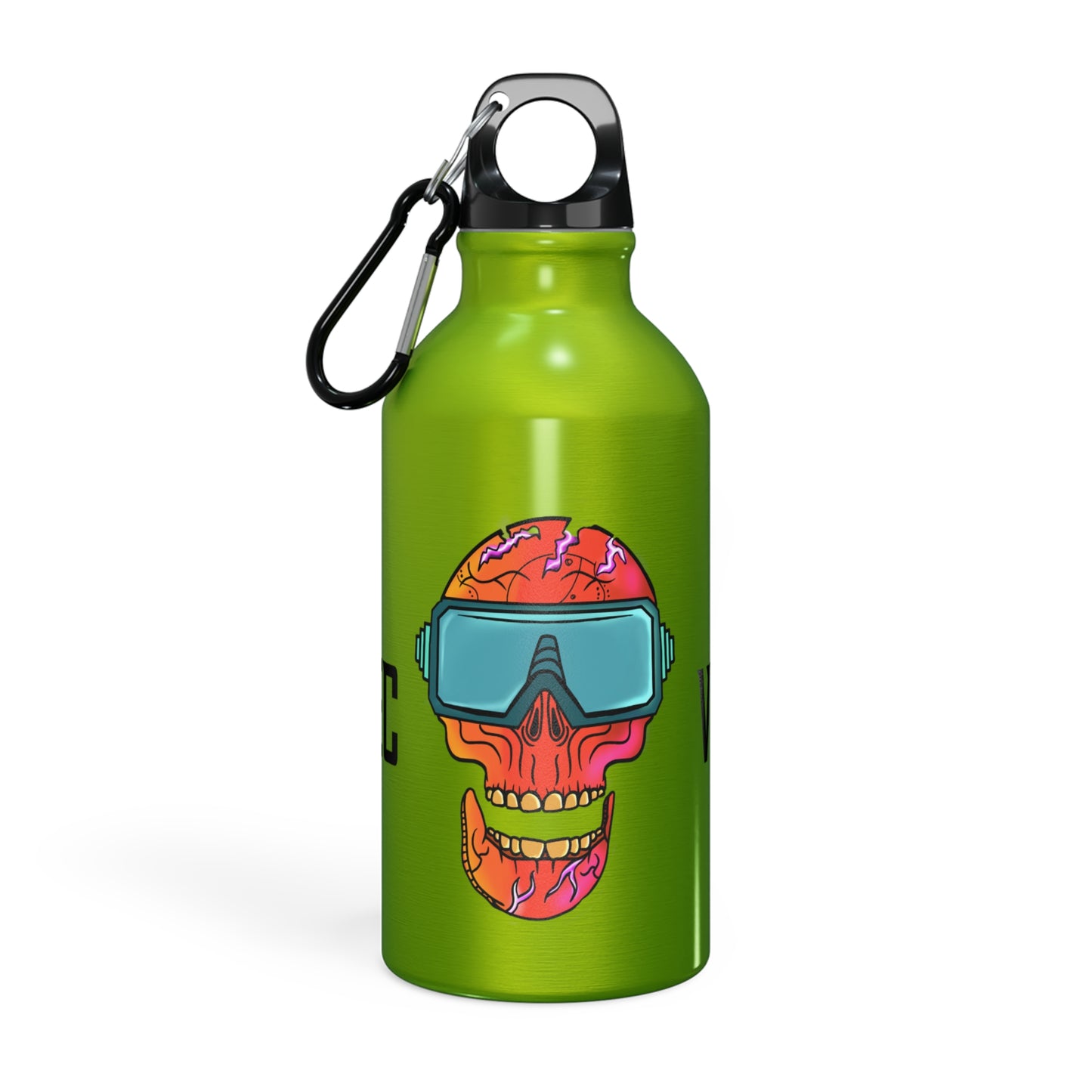 Stay Hydrated with AppSec, Colorful Sport Bottle, Unique Travel Bottle, Cool Gym Accessory