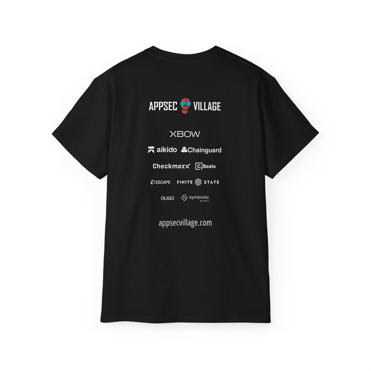 AppSec Village @ DEF CON 34 Graphic tee
