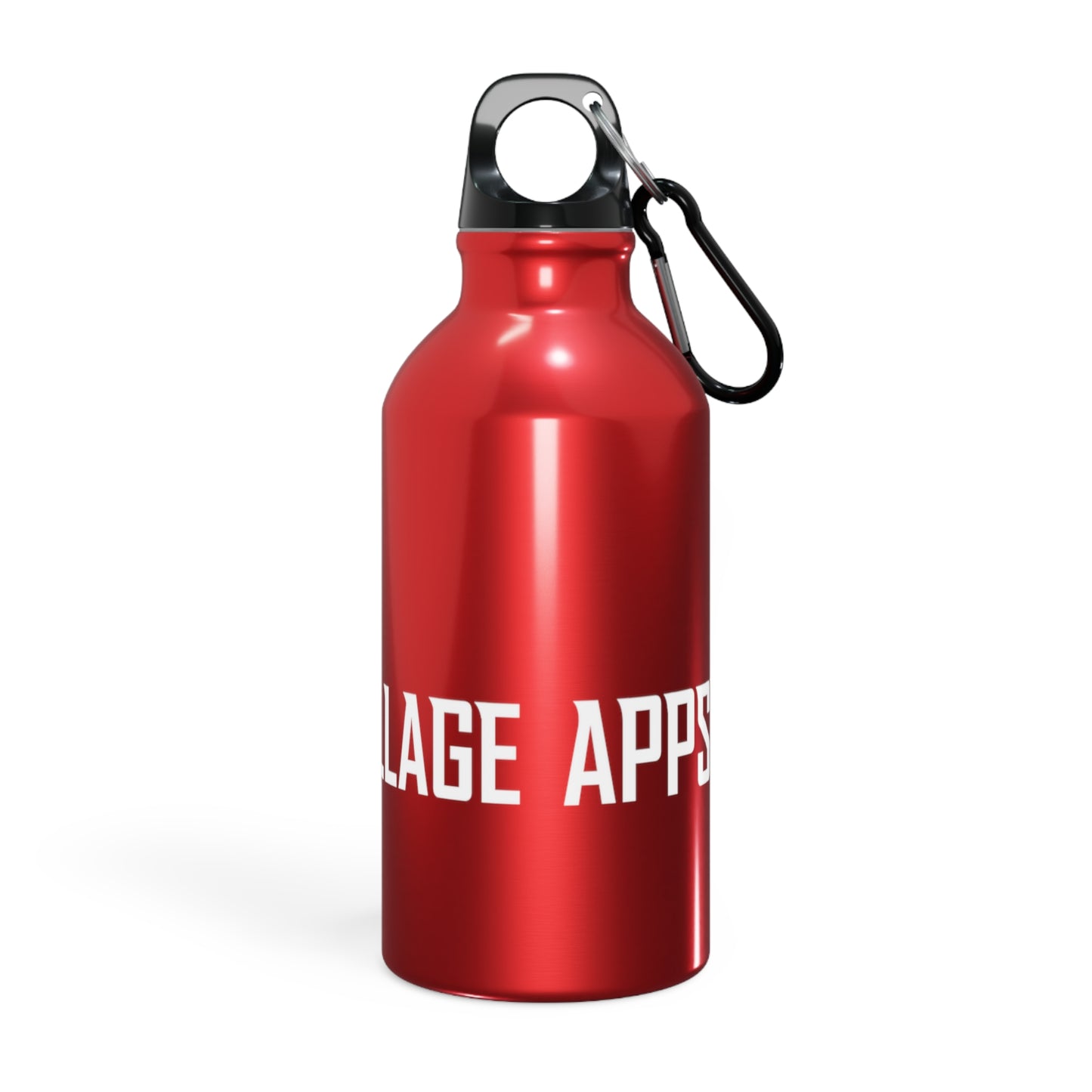 Stay Hydrated with AppSec, Colorful Sport Bottle, Unique Travel Bottle, Cool Gym Accessory