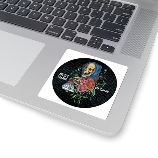 AppSec Village @ DEF CON 30 Sticker