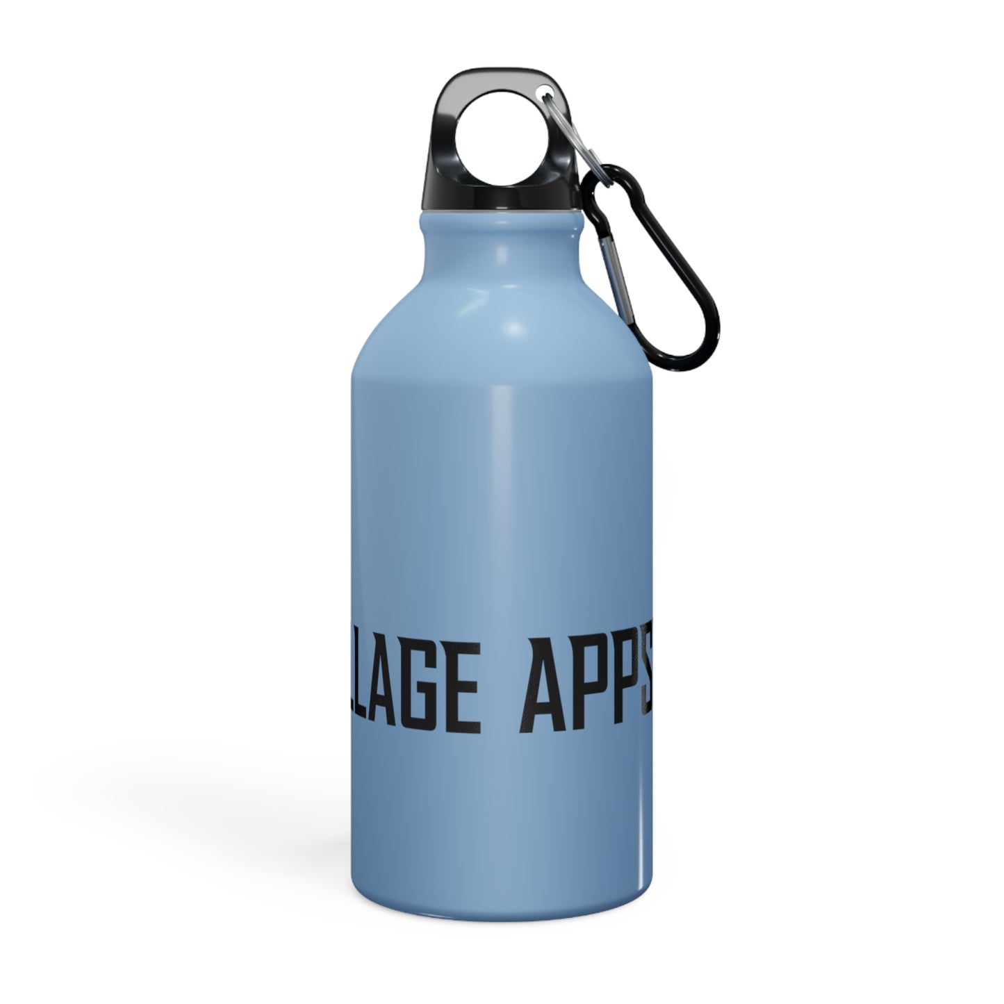 Stay Hydrated with AppSec, Colorful Sport Bottle, Unique Travel Bottle, Cool Gym Accessory