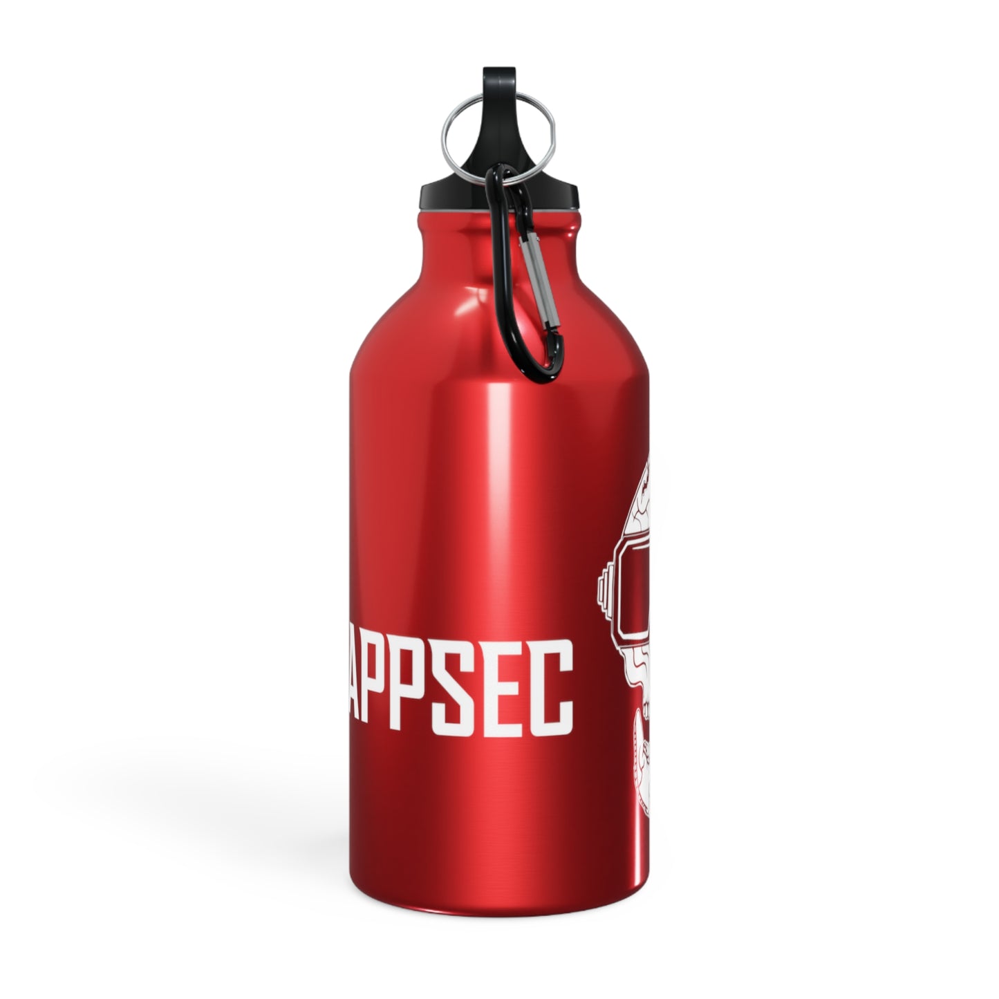 Stay Hydrated with AppSec, Colorful Sport Bottle, Unique Travel Bottle, Cool Gym Accessory