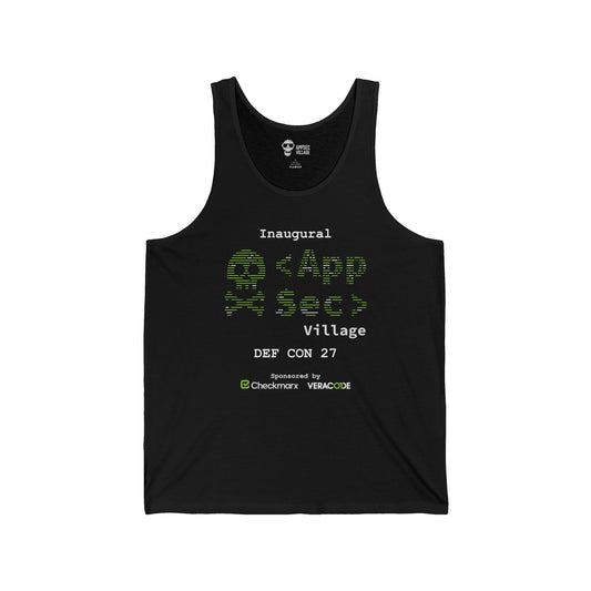 AppSec Village @ DEF CON 27 Graphic Tank