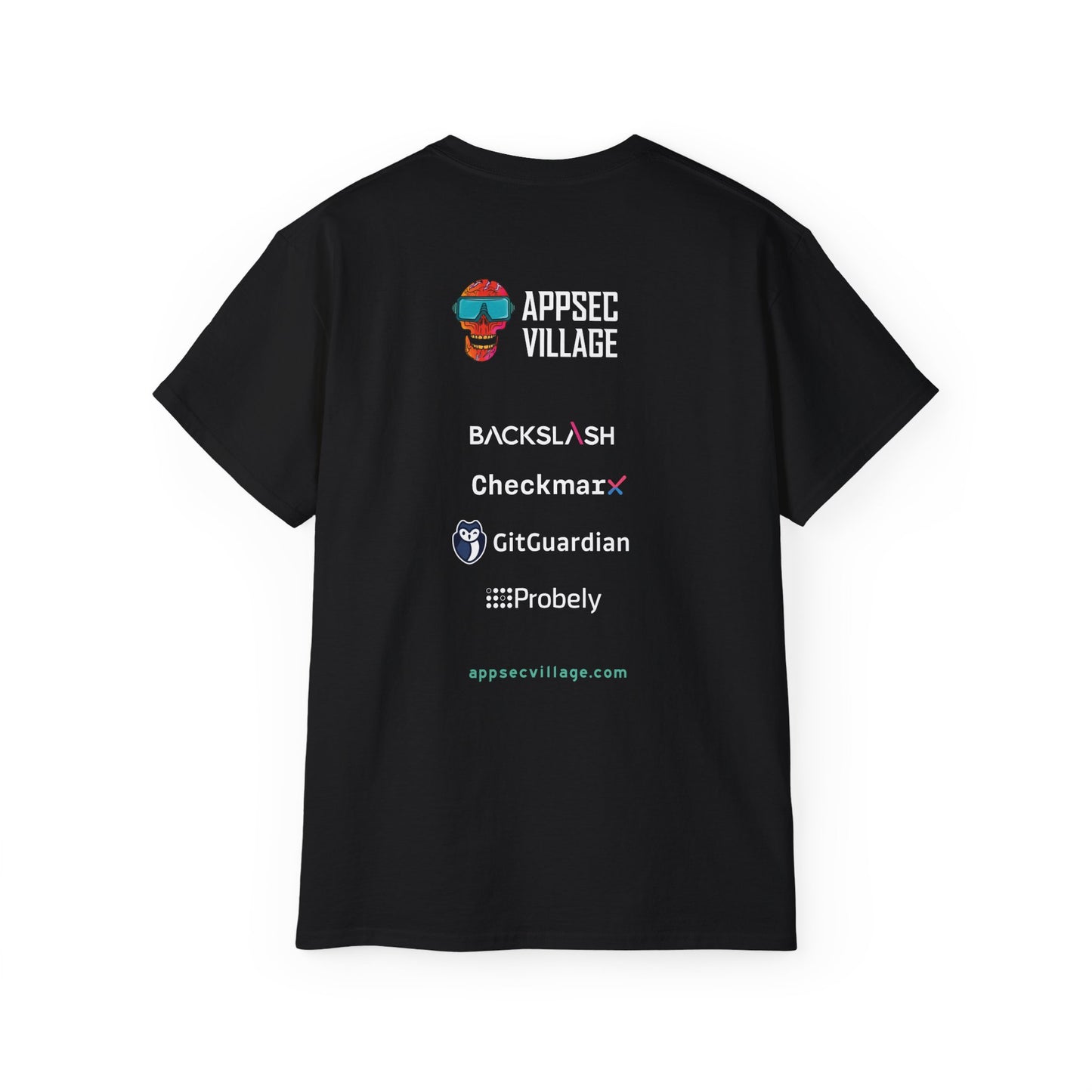 AppSec Village @ DEF CON 31 Graphic tee