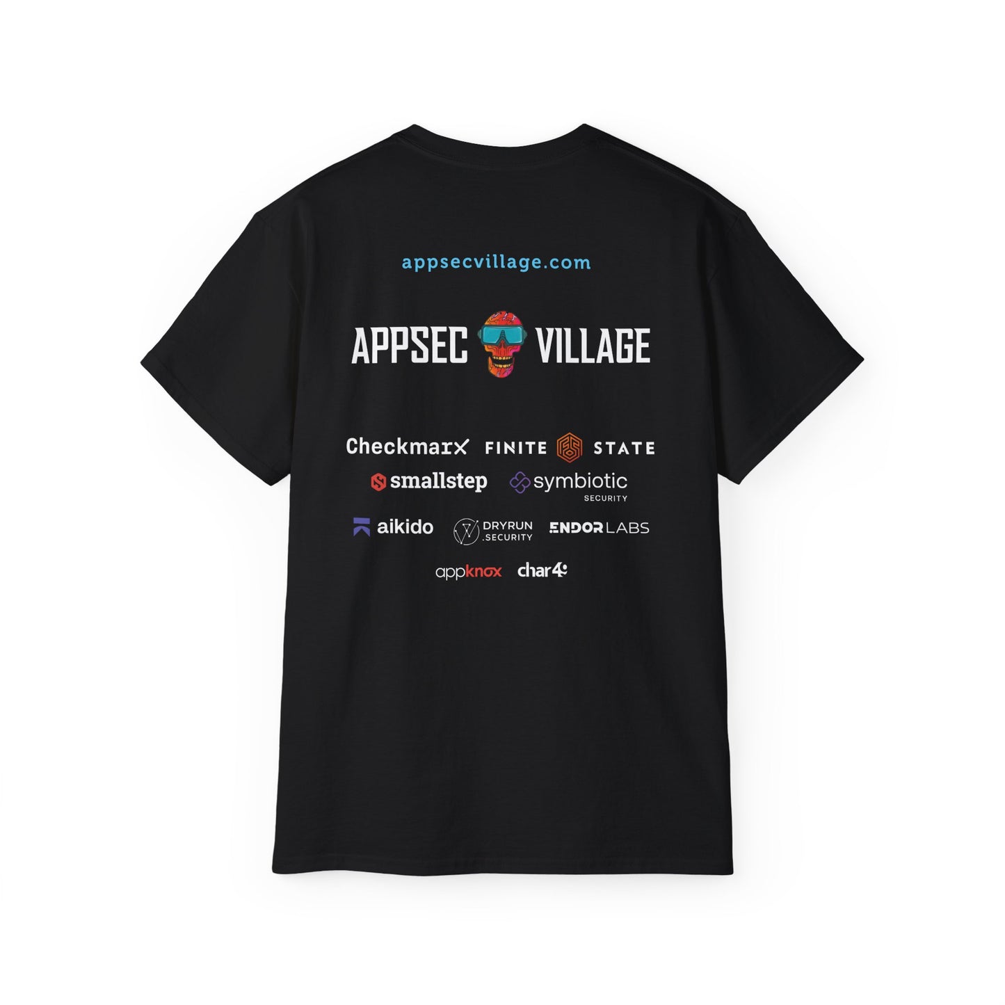 AppSec Village @ DEF CON 33 Graphic tee