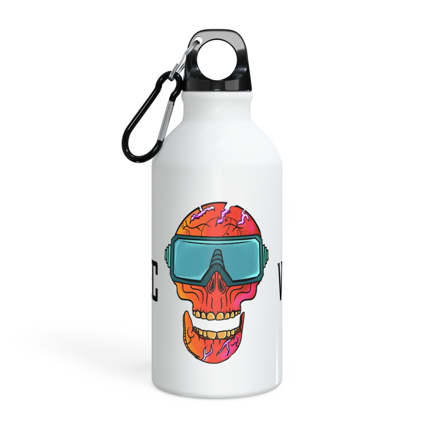Stay Hydrated with AppSec, Colorful Sport Bottle, Unique Travel Bottle, Cool Gym Accessory