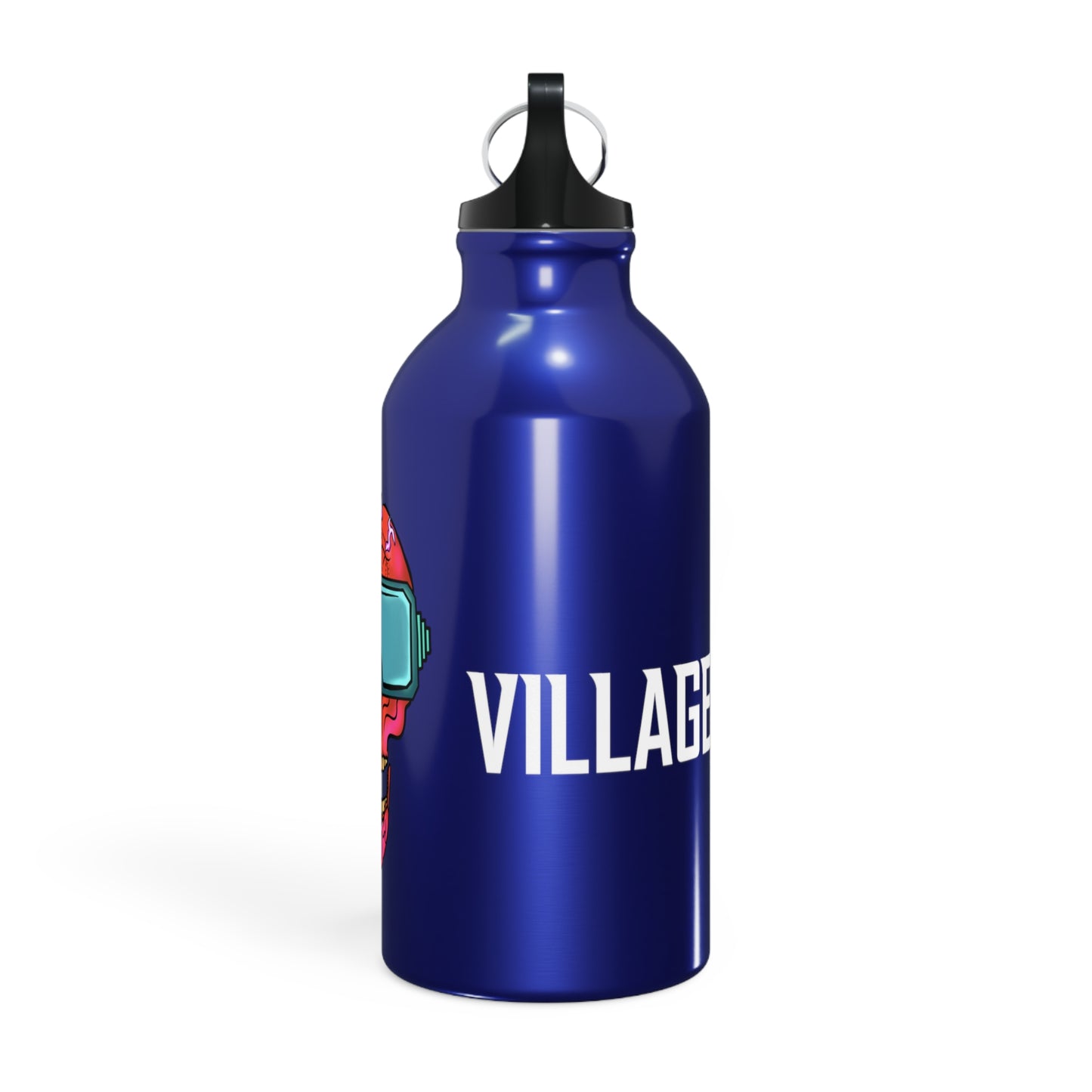 Stay Hydrated with AppSec, Colorful Sport Bottle, Unique Travel Bottle, Cool Gym Accessory