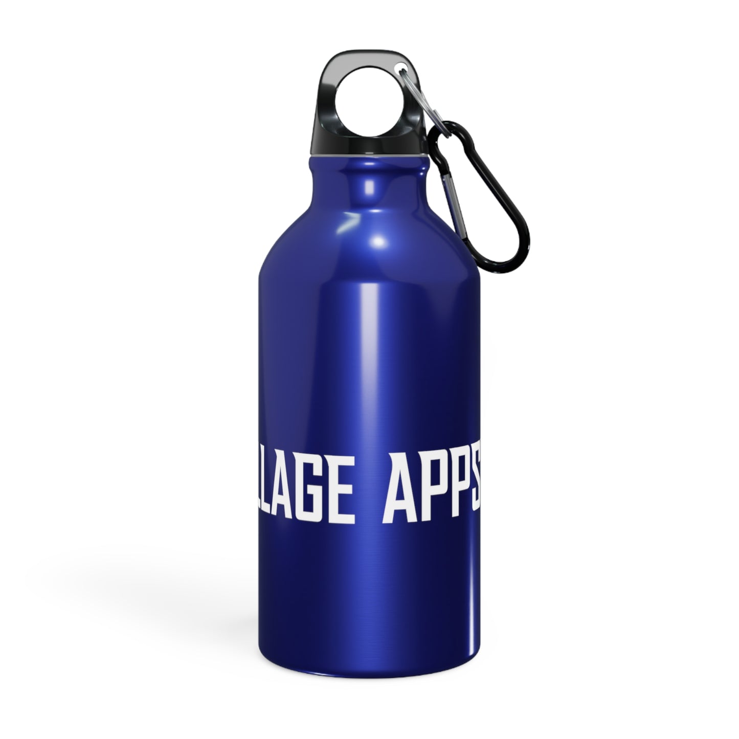 Stay Hydrated with AppSec, Colorful Sport Bottle, Unique Travel Bottle, Cool Gym Accessory
