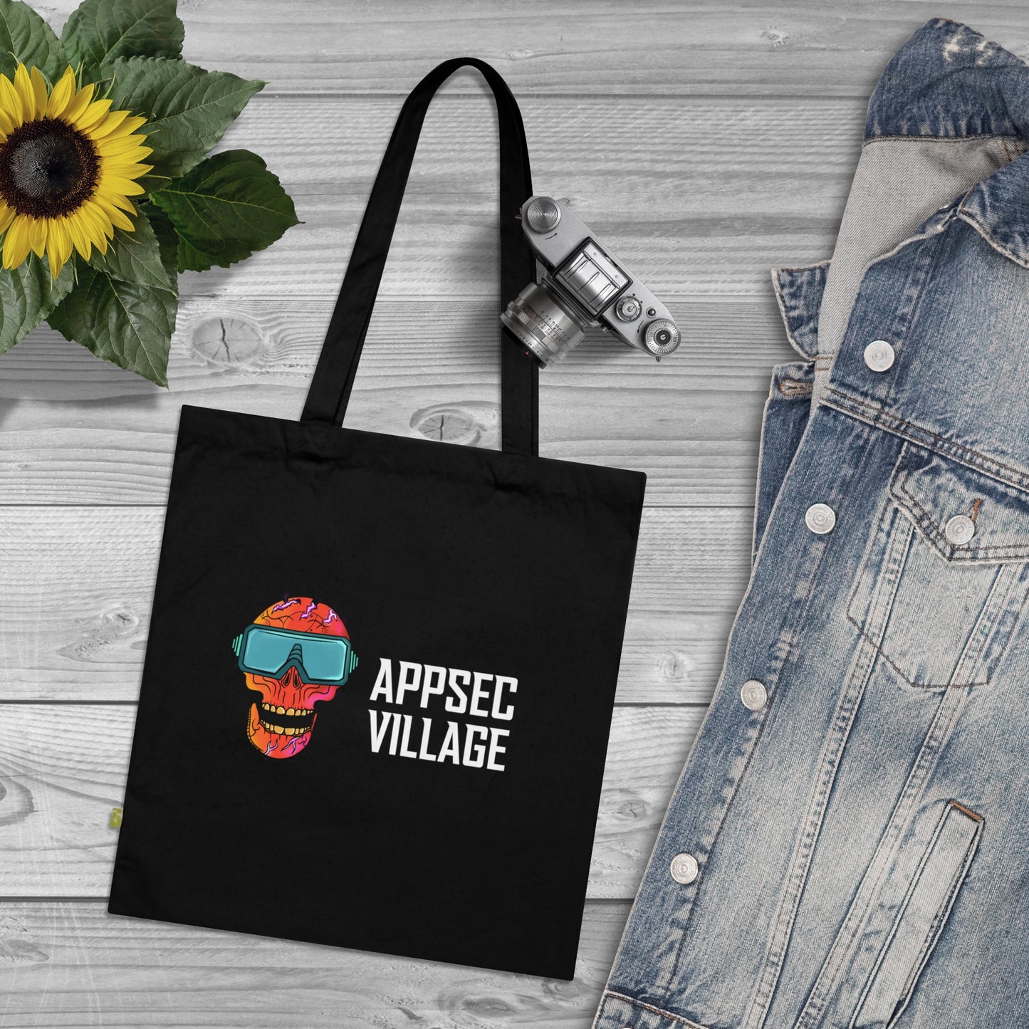 AppSec Village Organic Cotton Tote Bag, Environmentally Friendly, Festival Essential, Giveaway, Shopping Bag, Gift for AppSec [...]