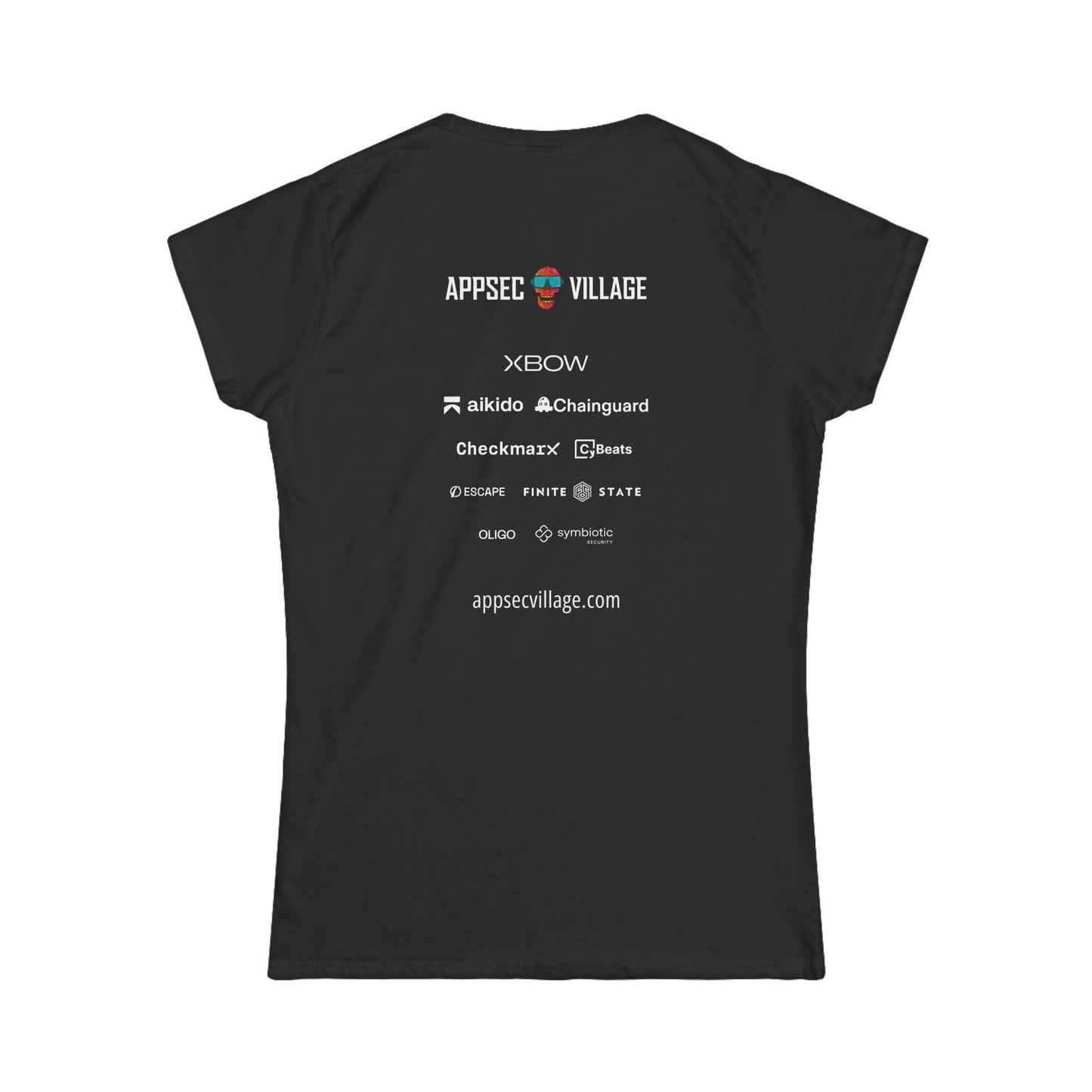 AppSec Village @ DEF CON 34 Women's Graphic Tee