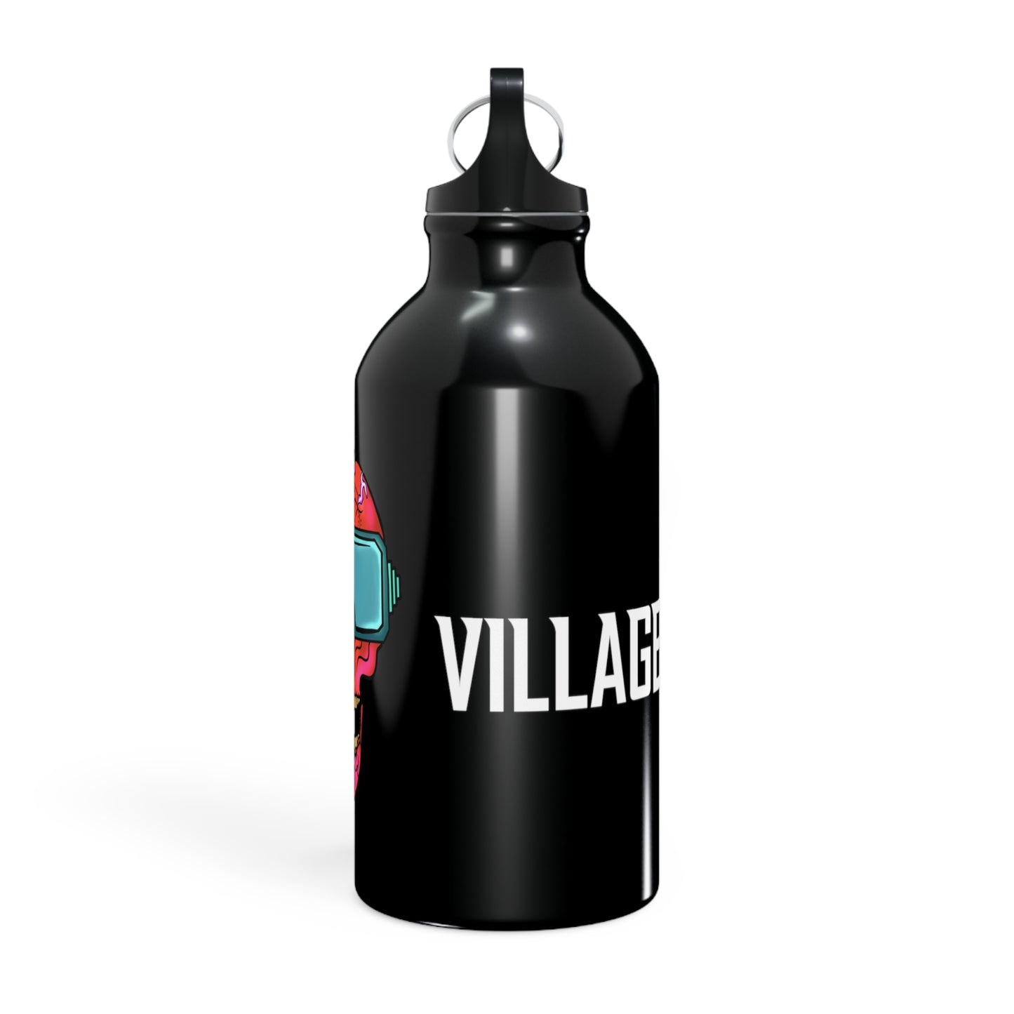 Stay Hydrated with AppSec, Colorful Sport Bottle, Unique Travel Bottle, Cool Gym Accessory