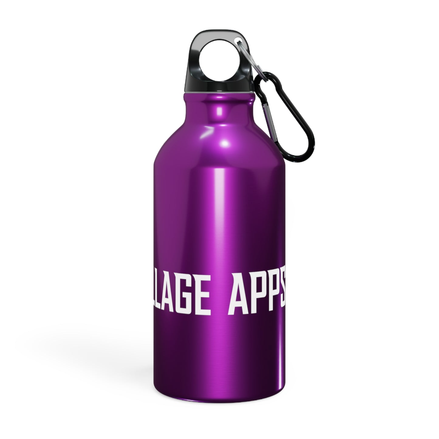 Stay Hydrated with AppSec, Colorful Sport Bottle, Unique Travel Bottle, Cool Gym Accessory
