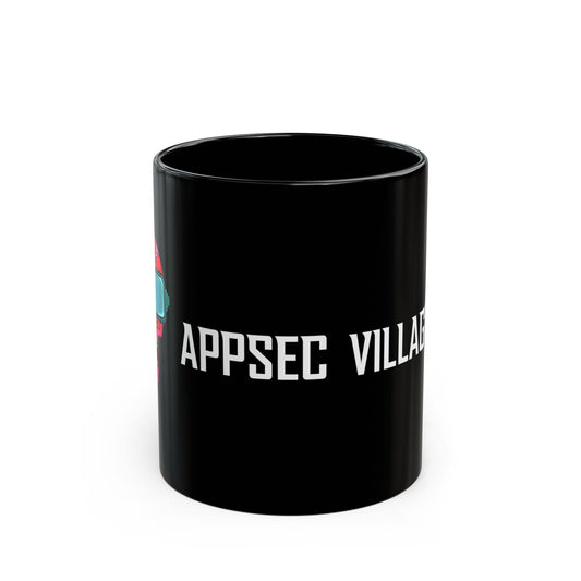 AppSec Village Black Mug - Perfect for Developers, Programmers, Cybersecurity Enthusiasts, Birthday, Gift, Office Coffee [...]