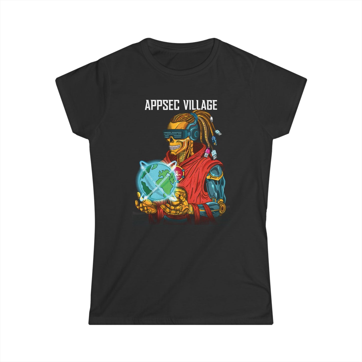 AppSec Village @ DEF CON 33 Women's Graphic Tee