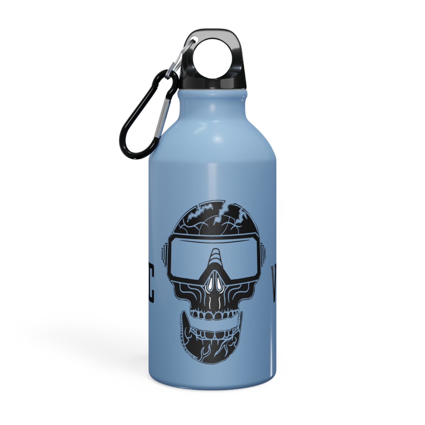 Stay Hydrated with AppSec, Colorful Sport Bottle, Unique Travel Bottle, Cool Gym Accessory