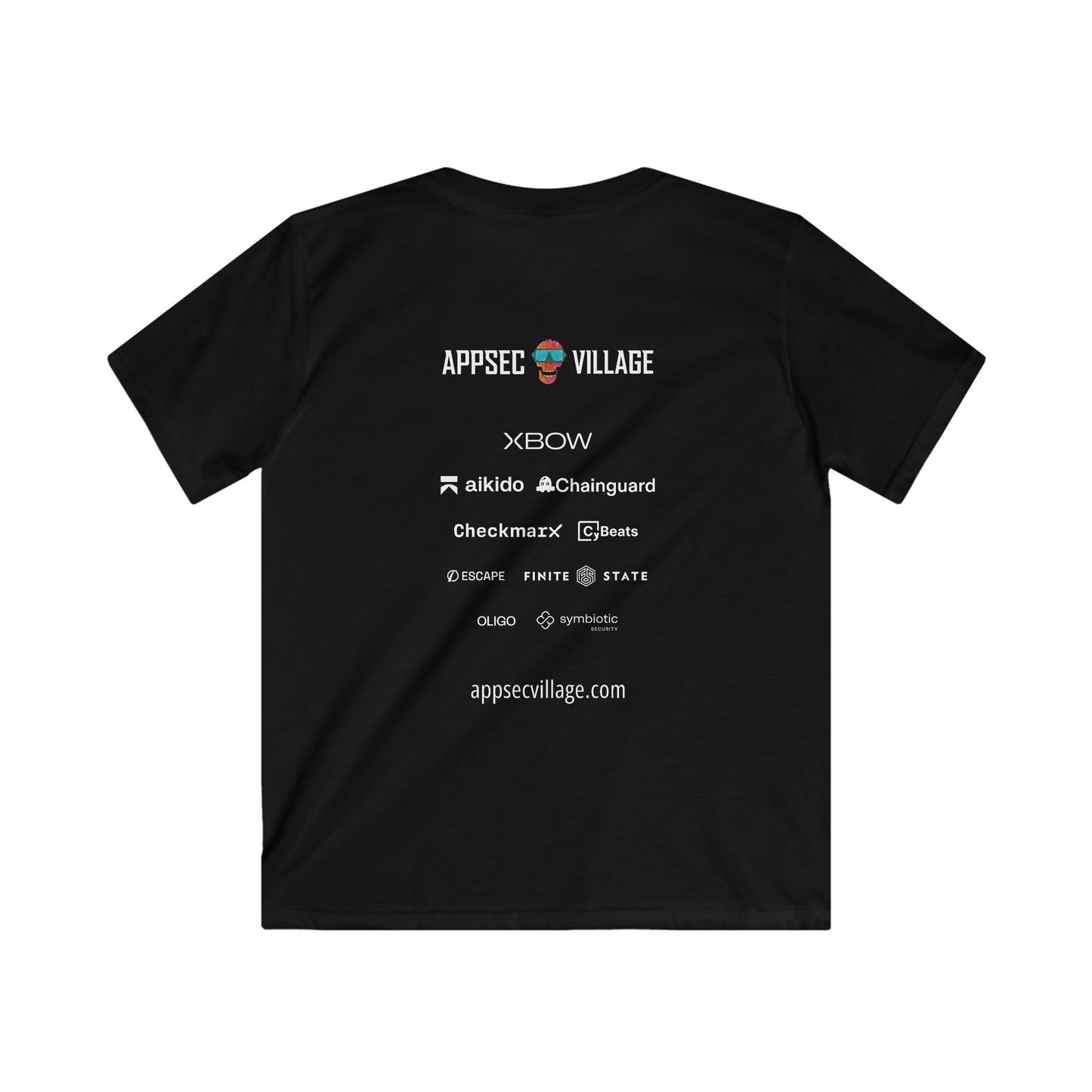 Copy of AppSec Village @ DEF CON 33 Kids Softstyle Tee