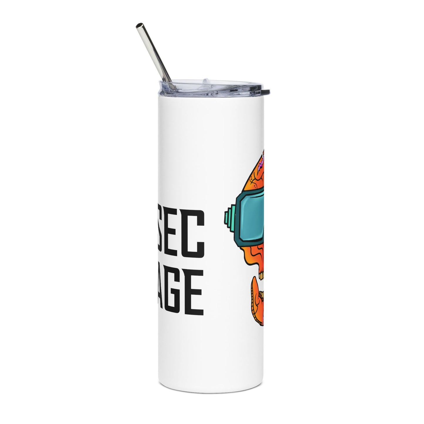 AppSec Stainless Steel Tumbler - 20oz, Perfect for Hackers, Gifts for Gamers, Outdoor Adventures, Party Favors, Personalized [...]