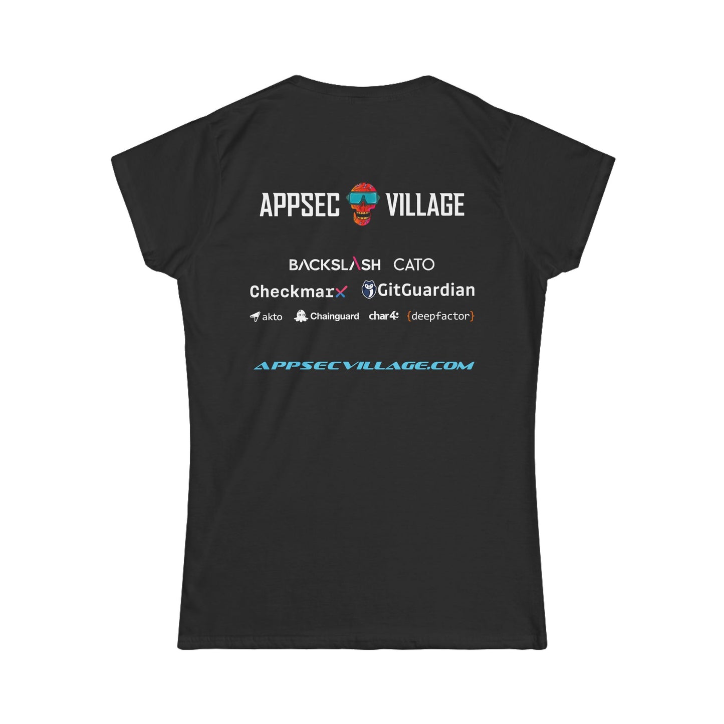 AppSec Village @ DEF CON 32 Women's Graphic Tee