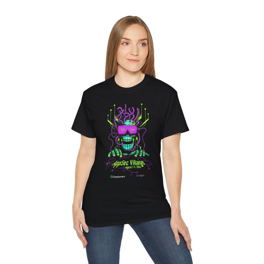 AppSec Village @ DEF CON 28 Women's Graphic Tee