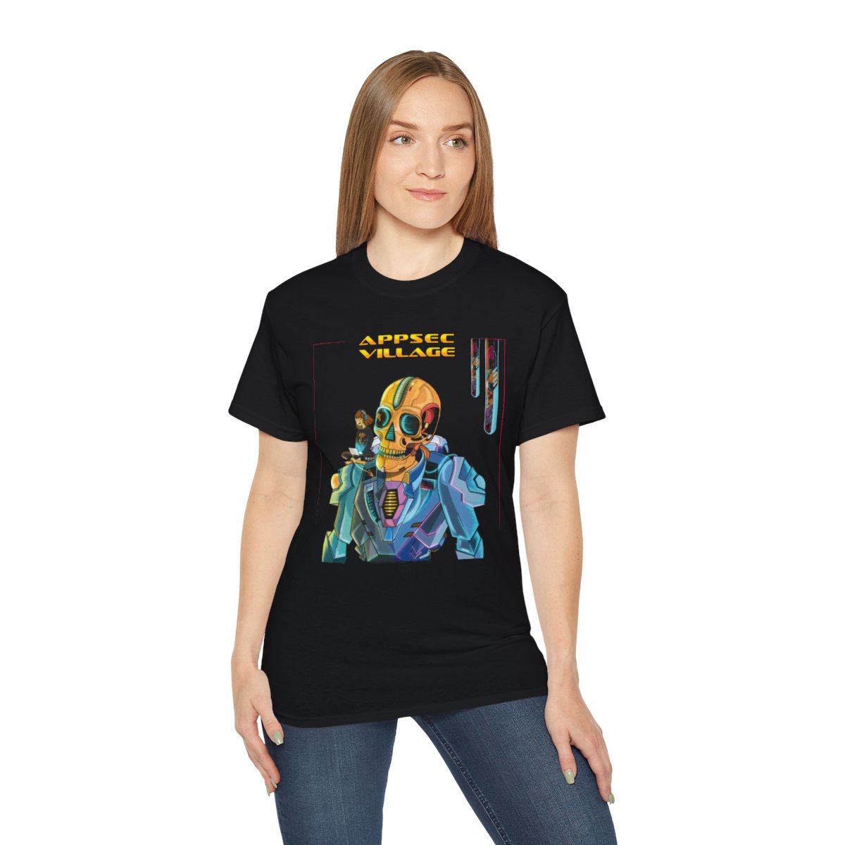 AppSec Village @ DEF CON 32 Women's Graphic Tee