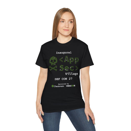 Inaugural AppSec Village @ DEF CON 27 Women's Graphic Tee