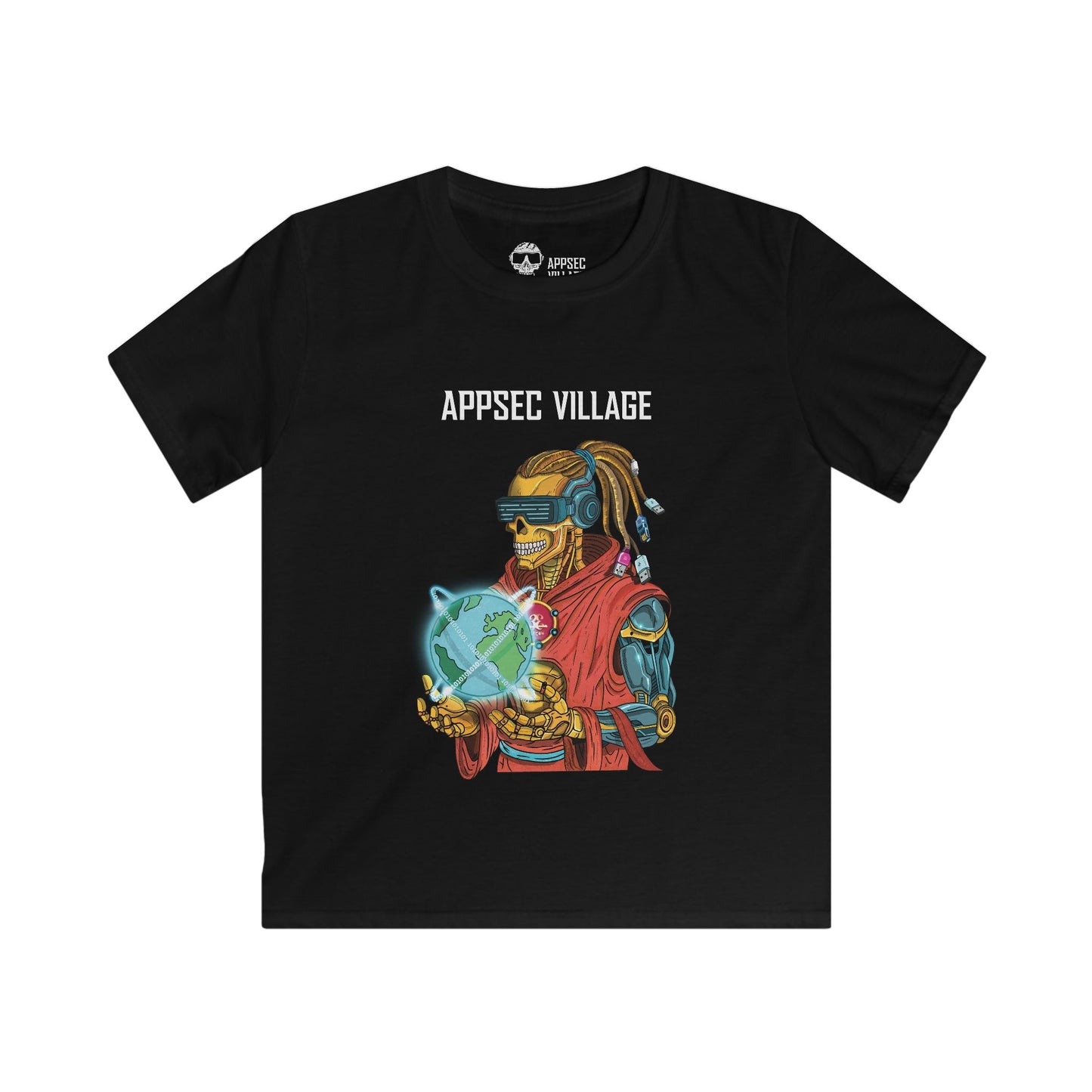 AppSec Village @ DEF CON 33 Kids Softstyle Tee
