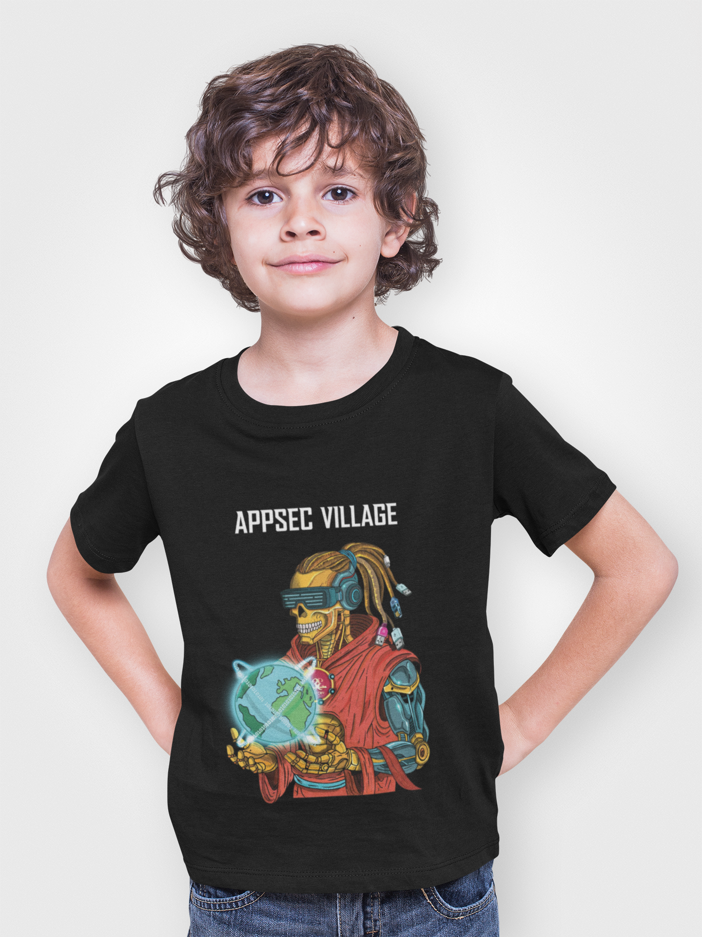 AppSec Village @ DEF CON 33 Kids Softstyle Tee