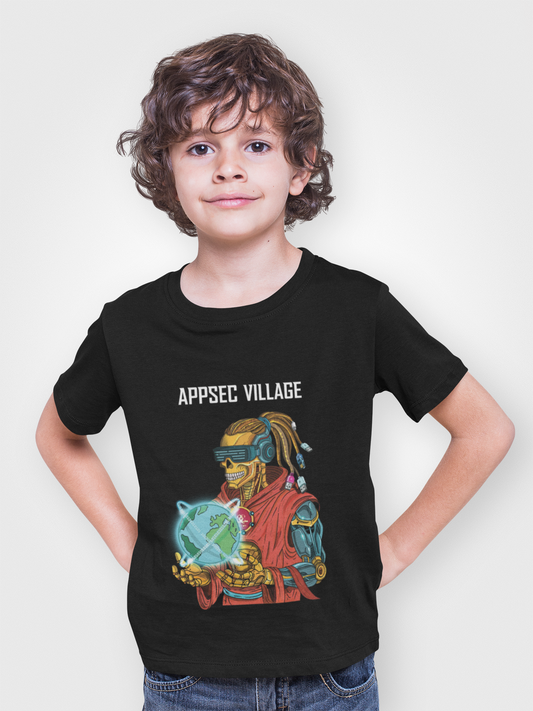 AppSec Village @ DEF CON 33 Kids Softstyle Tee