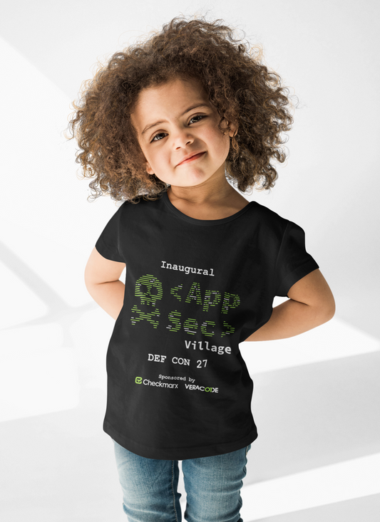 AppSec Village @ DEF CON 27 Kids Softstyle Tee