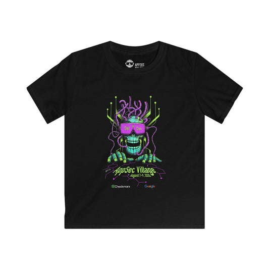 AppSec Village @ DEF CON 28 Kids Softstyle Tee