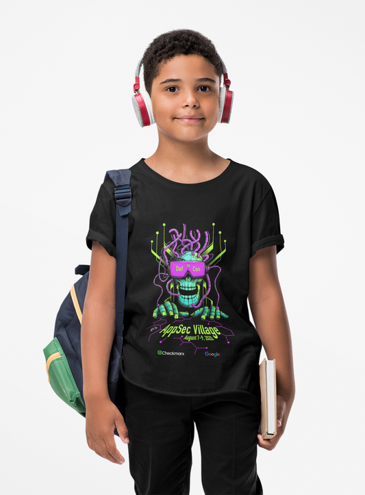AppSec Village @ DEF CON 28 Kids Softstyle Tee