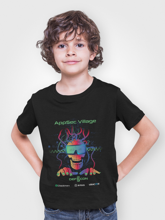 AppSec Village @ DEF CON 29 Kids Softstyle Tee