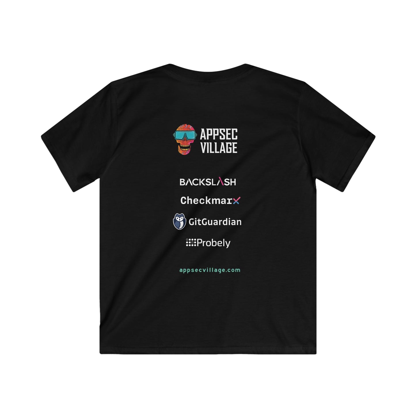 AppSec Village @ DEF CON 31 Kids Softstyle Tee
