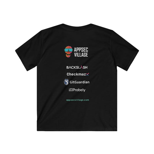 AppSec Village @ DEF CON 31 Kids Softstyle Tee
