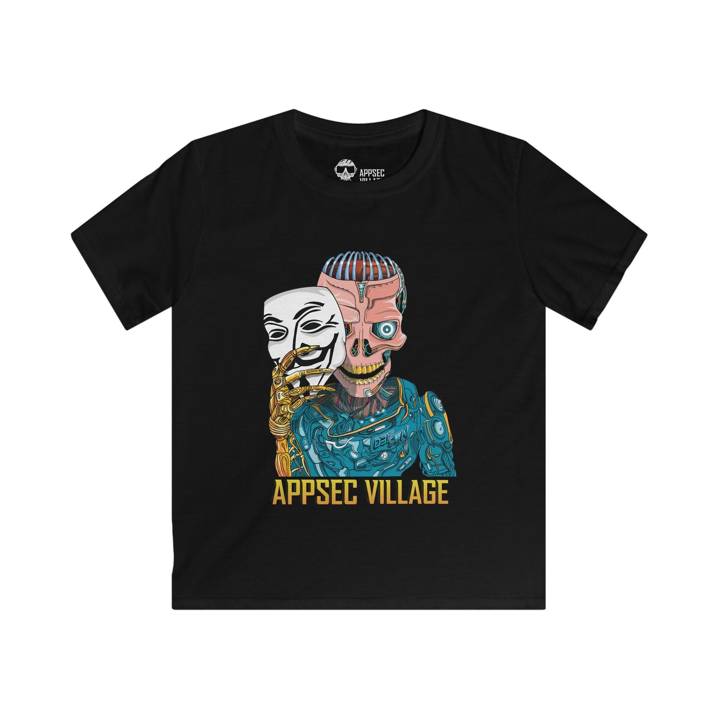 AppSec Village @ DEF CON 31 Kids Softstyle Tee