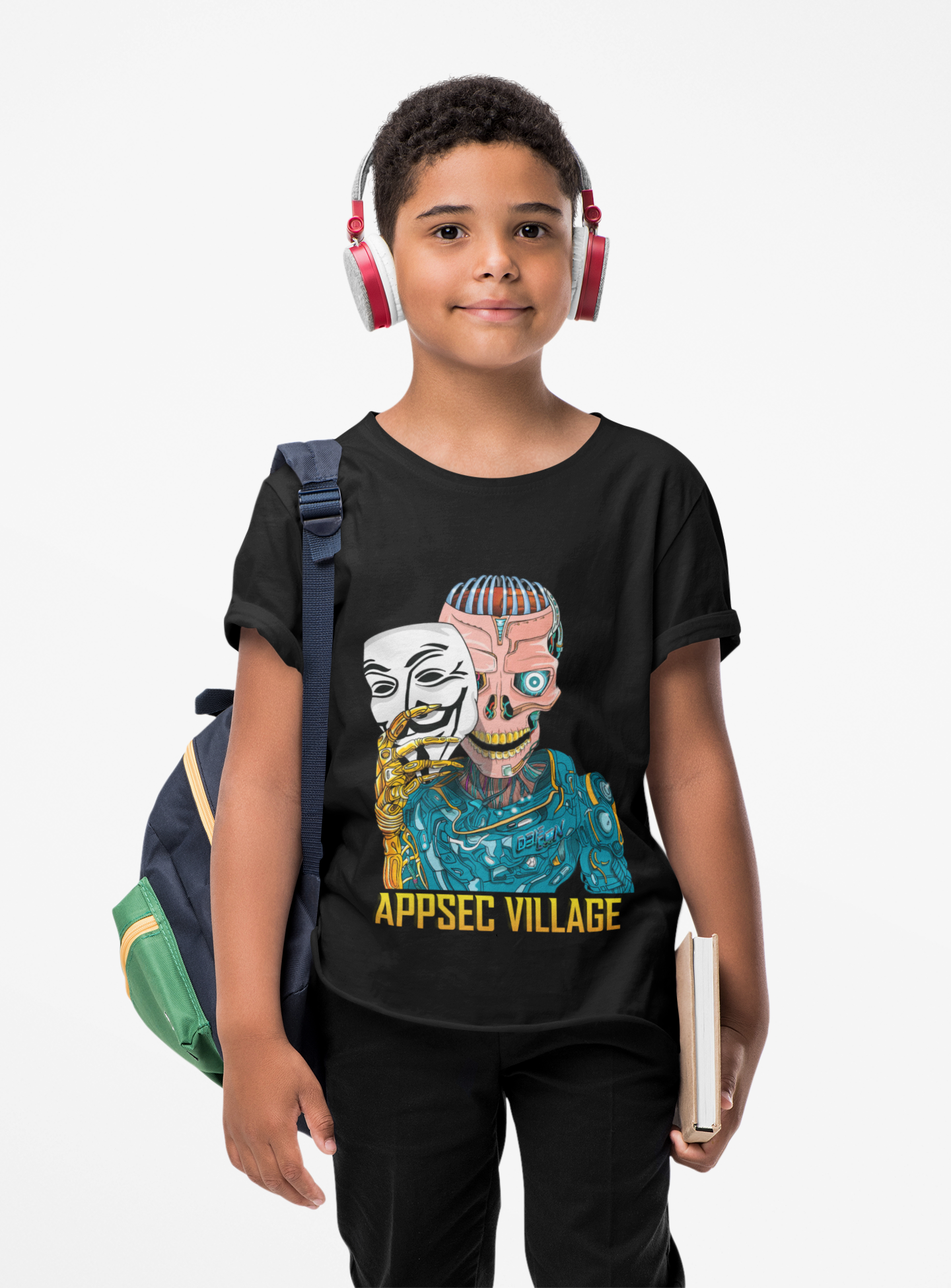 AppSec Village @ DEF CON 31 Kids Softstyle Tee