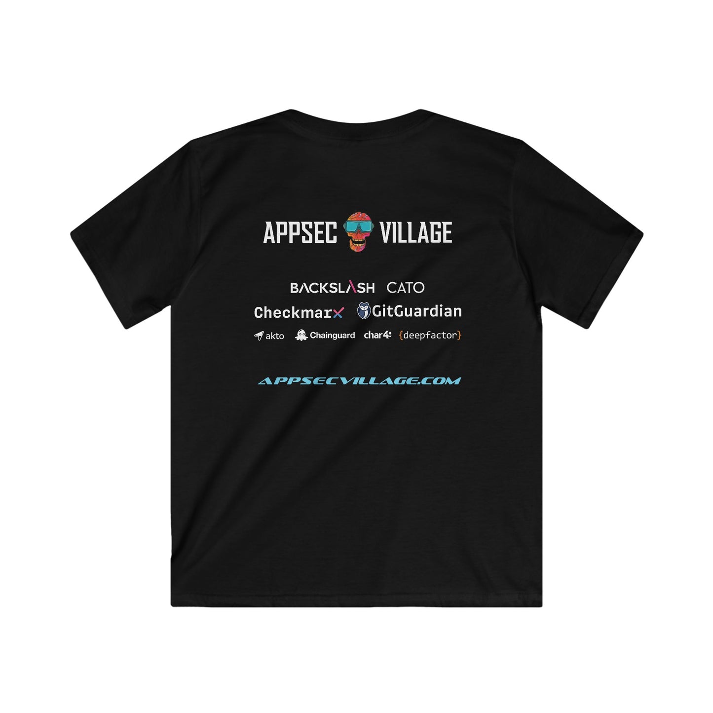 AppSec Village @ DEF CON 32 Kids Softstyle Tee