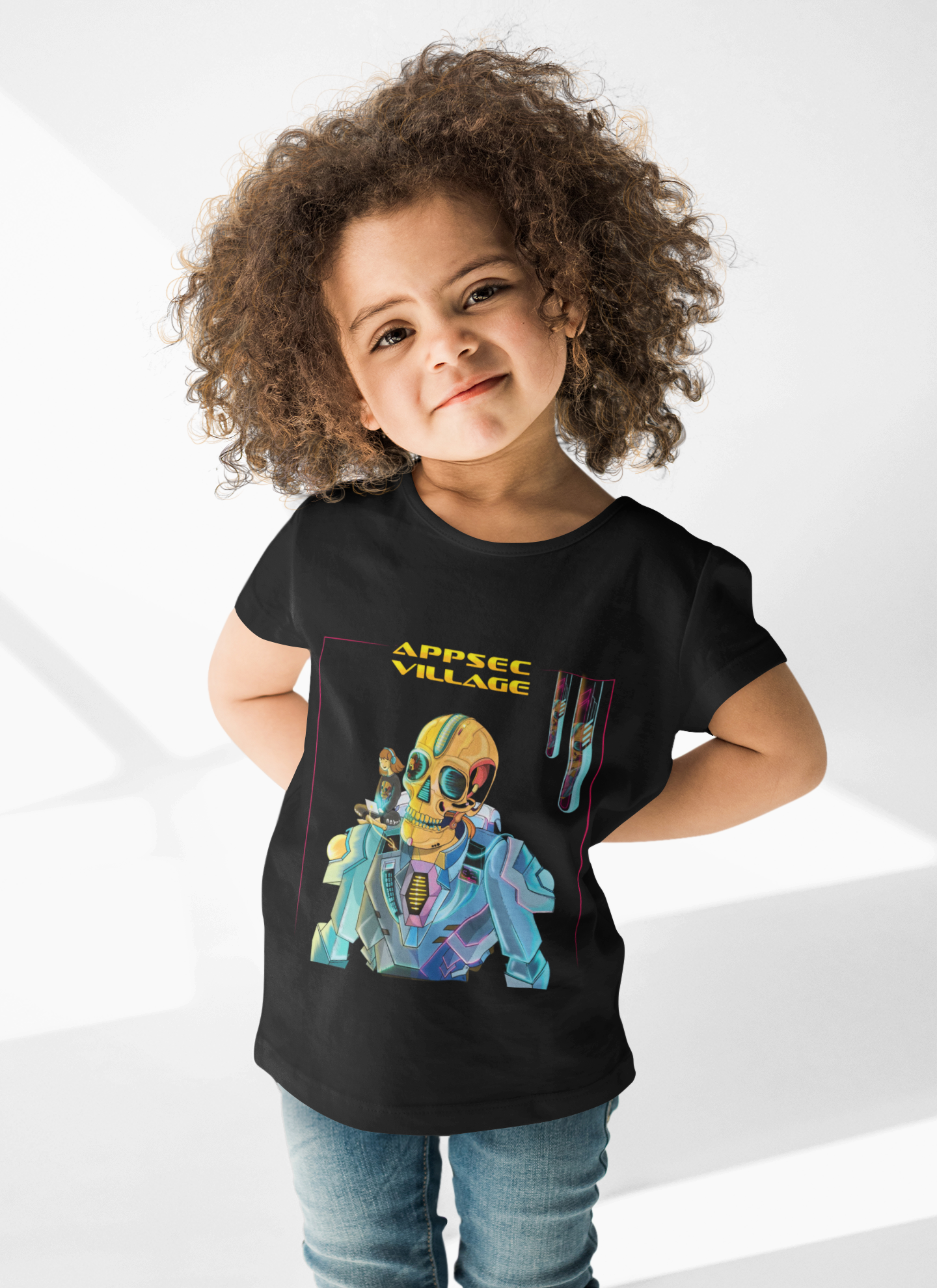 AppSec Village @ DEF CON 32 Kids Softstyle Tee